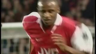 Patrick Vieira Goal vs Man Utd [upl. by Antonia767]