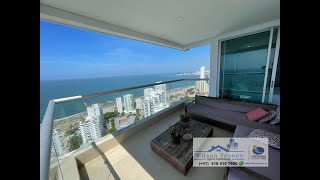 📣 Apartamento en venta Palmetto Sunset El Laguito Cartagena 😍 [upl. by Cinimmod]