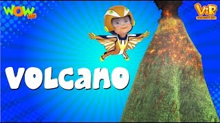 Vir The Robot Boy  Hindi Cartoon For Kids  volcano  Animated Series Wow Kidz [upl. by Dosia446]