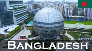 Beautiful Bangladesh  Drone View  Raid Vlogs [upl. by Rennoc]