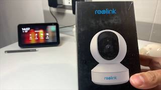 Reolink E1 Telecamera Sorveglianza WiFi 3MP Interno  Unboxing [upl. by Lilac]