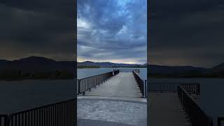 Kamloops in Summer travel britishcolumbia nature kamloops canadiancity tbt lake fyp fypシ゚ [upl. by Tigram]