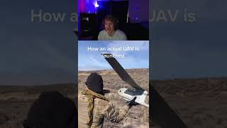 HOW TO LAUNCH A REAL WARZONE UAV DRONE shorts [upl. by Eislel233]