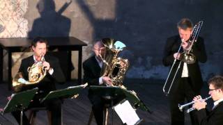 Canadian Brass Live in Italy part 05 [upl. by Hanley161]