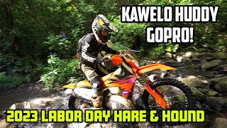 Kawelo Huddy WINS 69th Labor Day Hare amp Hound in Kauai RAW GoPro Footage [upl. by Kohcztiy]