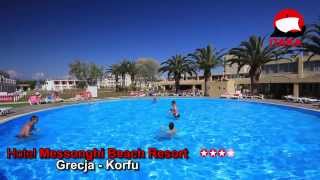 ITAKA  Hotel Messonghi Beach Resort  Wczasy na Korfu Grecja [upl. by Ehrsam]