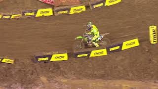 Supercross 450 Main Event Seattle Round 13 2018 [upl. by Llertnac]