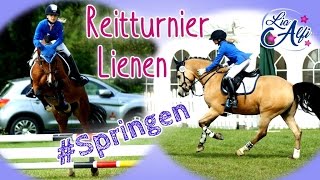 Lia amp Alfi  FMA Reitturnier Lienen  Tag 2 Springen [upl. by Rogerg]