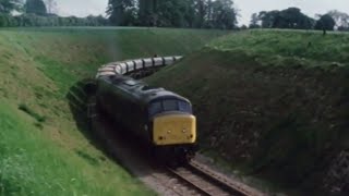 Vintage railway film  The stone carriers  1982 [upl. by Ahtamas602]