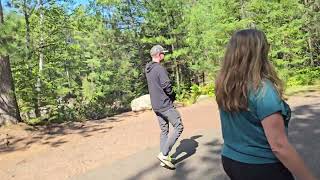 Amnicom Falls State Park Pt 2 S Range WI stateparks rvlife roadtripping adventure [upl. by Mathe]