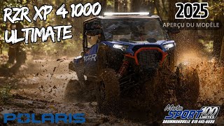 NEW Polaris RZR XP 4 1000 Ultimate 2025 [upl. by Ayikat150]