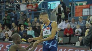 Müller Indoor Grand Prix Birmingham 2022 Highlights [upl. by Ormsby19]