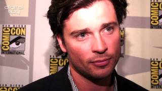 Tom Welling talks Smallville [upl. by Arocal903]