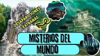 8 Misterios del Océano que te Darán Escalofríos 😨 misterio curiosidades oceano [upl. by Mumford]