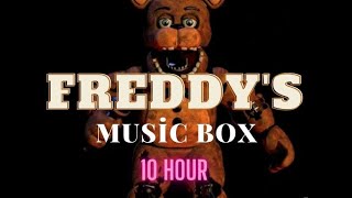 Freddys Music Box 10 Hour Version [upl. by Nylessoj]