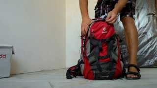 Deuter Trans Alpine 30 и электрические приборы [upl. by Irreg551]