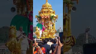 TIRUMALA VIDEO  VAJRA KAVACHAM PHANI [upl. by Drawyah314]