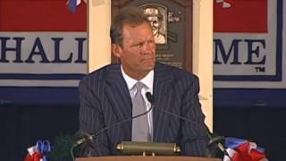 George Brett 1999 Hall of Fame Induction Speech [upl. by Lewin]