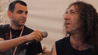 Interview with Danny Lilker of Nuclear Assault Exit festival 2015 [upl. by Natsirk]