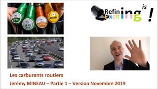 MOOC  Carburants routiers  Partie 1 [upl. by Gianni]