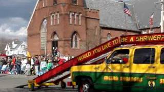 Melha Shriners  Holyoke St Patricks Parade 2009 [upl. by Jarvey]