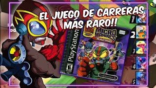 El VIDEOJUEGO de carreras MÁS LOCO de PLAY 1 [upl. by Schulein]