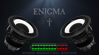 Enigma  Still Im Sad Bass Boosted [upl. by Arodnap]