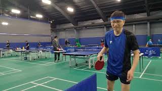 BATTS TT4ALL  Div 1 SF  Rupesh More 1421 vs Henry Li 1098  30 [upl. by Amick235]