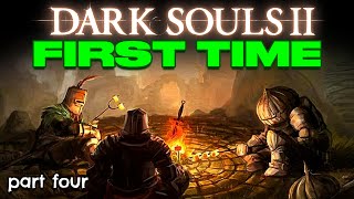 Plunging into madness playing Dark Souls 2 for the first time [upl. by Etnauj]