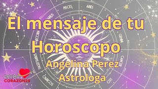 HOROSCOPO SEMANAL Aries  virgo con Angelina Perez [upl. by Jessabell]