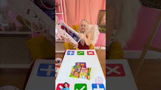 TIKTOK TRADING FIDGET TOY GAME WITH A VERY RICH GIRL shorts [upl. by Farr]