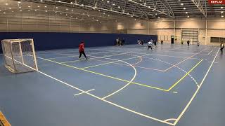 Futsal Homebush  Asian Cup Div 1 Winter24  R13 Kazakhstan vs Mongolia Highlights 20240724 [upl. by Alessig]