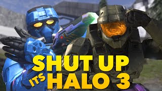 Shut Up its Halo 3  Halo Music Video [upl. by Htes]