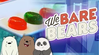 HOW TO MAKE Honey Wasabi Gummies from We Bare Bears  Feast of Fiction [upl. by Jo-Anne]