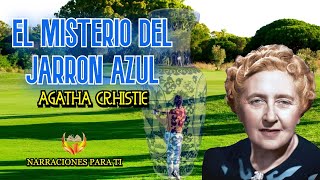 AGATHA CHRISTIE EL MISTERIO DEL JARRÓN AZUL AUDIOLIBRO ESPAÑOL VOZ HUMANA SUBTÍTULOS [upl. by Cowley]