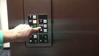 Otis Series 1 Hydraulic Elevator  Fairfield Inn amp Suites by Marriott Noblesville  Noblesville IN [upl. by Hartfield]