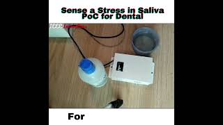 Stress in Your Saliva  Detect Stress in Seconds with a Simple Saliva Test [upl. by Garda]