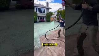 Hydroseeding New Technologynewgadget explainedinhind facts hindishorts reels shorts [upl. by Murielle]