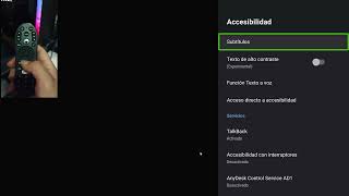 Mi Tv Habla Sola Como desactivar TalkBack Deco VTR [upl. by Cullan]