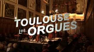 RAMEAU  Concerto quotLes amoursquot Rigaudon ou Les Niais de Sologne TOULOUSE LES ORGUES 2015 [upl. by Leiahtan414]