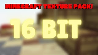 Bloxdio TEXTURE PACK reveal 16 Bit Minecraft Tpack [upl. by Aya]