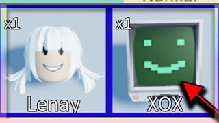 NEWEST CODE  HOW TO GET NEW NFT ITEMS XOX  LENAY  Pop It Trading ✨  ROBLOX [upl. by Hsirt]