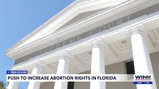 Group closer to getting abortion rights on Florida ballot [upl. by Yerok]