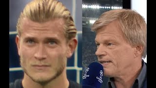 Oliver Kahn ON Loris Karius THAT CAN DESTROY HIS CAREER ● Real Madrid vs Liverpool 31 [upl. by Ferrell562]