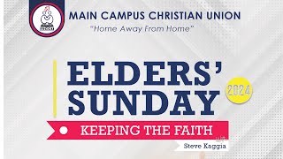 ELDERS SUNDAY  KEEPING THE FAITH by Steve Kaggia [upl. by Aicileb]