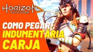 COMO PEGAR TRAJE INDUMENTÁRIA CARJA EM HORIZON ZERO DAWN [upl. by Ayerim]