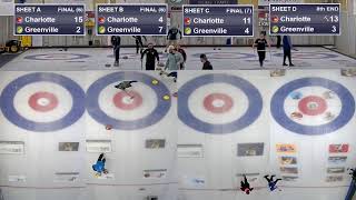 1712 Cup Bonspiel 2024  Draw 1 11am [upl. by Bobbe]