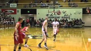 Logansport vs Caston [upl. by Pirozzo125]