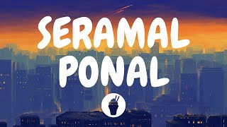 Seramal Ponal  Lyric Video   Gulaebaghavali  Butter Skotch [upl. by Wistrup]