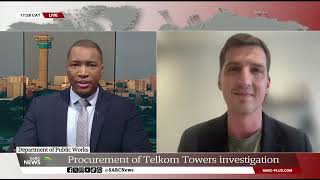 Public Works Minister Dean Macpherson demands probe into vacant Telkom HQ purchase [upl. by Anina]